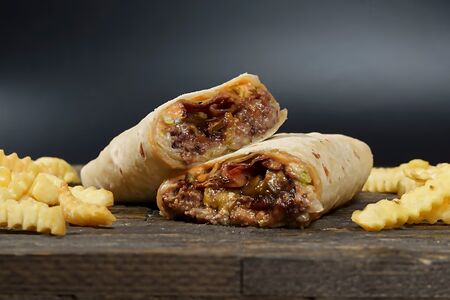 Сладко-острый буррито