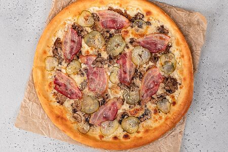 Пицца Деревенская 