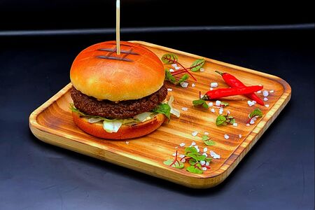 Бургер постный