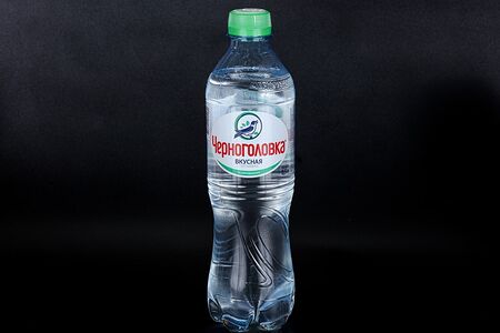 Вода с газом Черноголовка 500мл