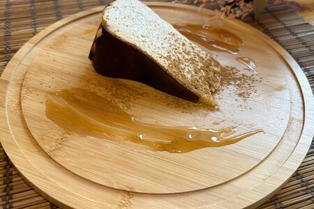 Чизкейк Сан-Себастьян