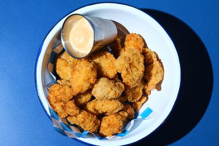 Куриный попкорн 