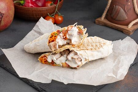 Шаурма Биг со свининой