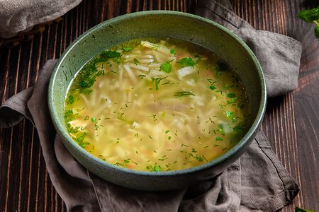 Суп-лапша Домашняя