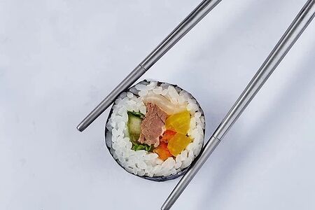 Кимбап с говядиной