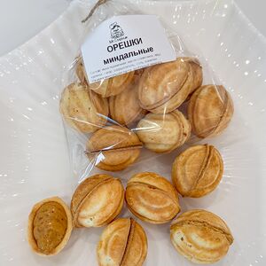 Орешки карамельно-миндальные 