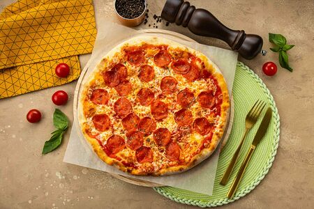 Пицца Пепперони