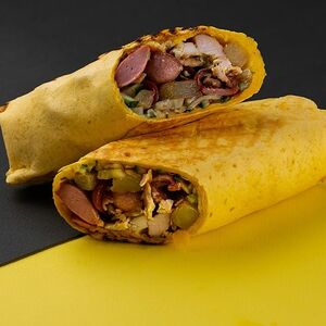 Барбекю шаурма