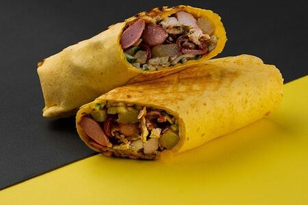 Барбекю шаурма