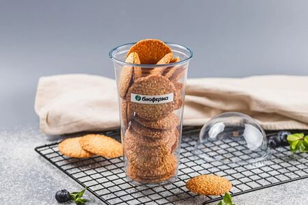 Печенье кунжутное