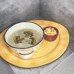 Крем-суп из шампиньонов