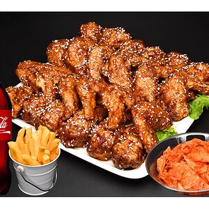 Комбо Крылышки Терияки