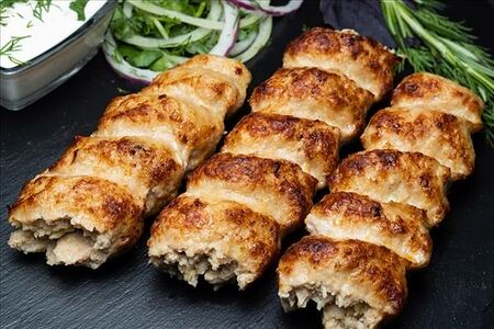 Люля-кебаб из курицы