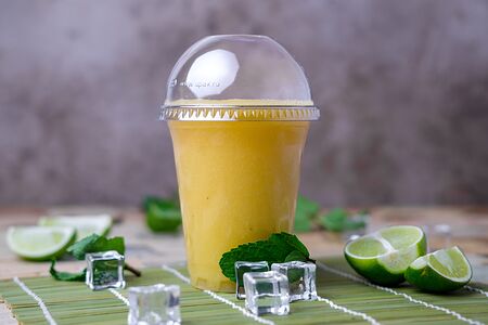 Вьетнамский манго-шейк