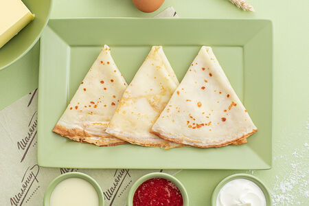 Блины без начинки 