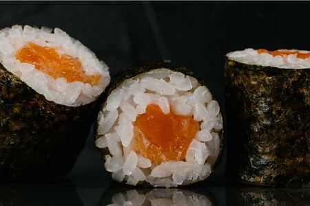 Маки лосось