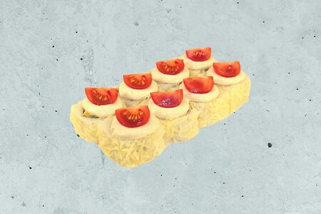 Цезарь с лососем