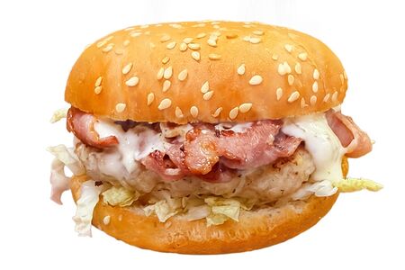 Бургер 4 поросенка 