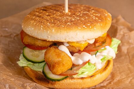 Бургер Морской 