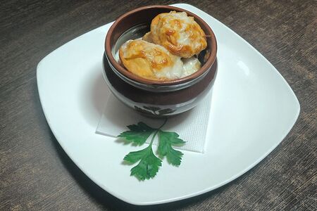 Пельмени запеченные от шеф-повара