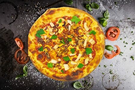 Пицца Морская