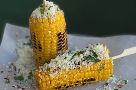 Кукуруза гриль