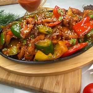 Жаровня из курицы