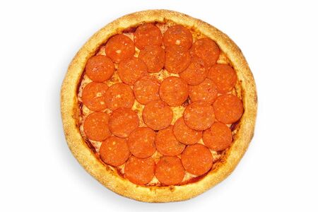 Пицца Двойная пепперони стандартная