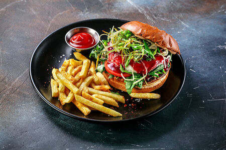 Биф и камамбер