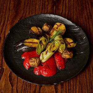 Овощи гриль 