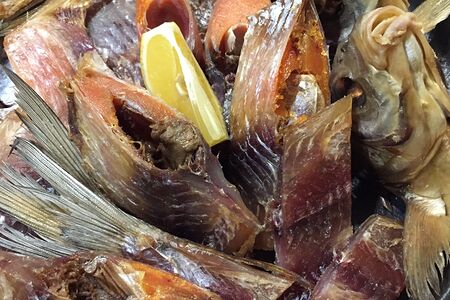 Вяленая рыба к пиву