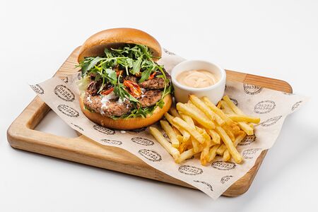 Бургер Песто Тесто