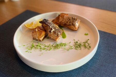 Лосось гриль