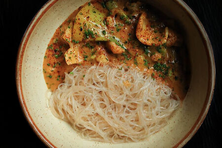 Стеклянная лапша