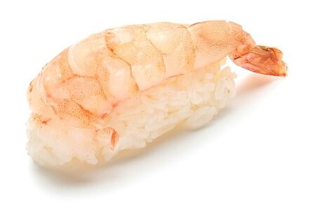 Суши с креветкой