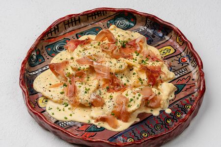 Тыквенные ньокки с прошутто