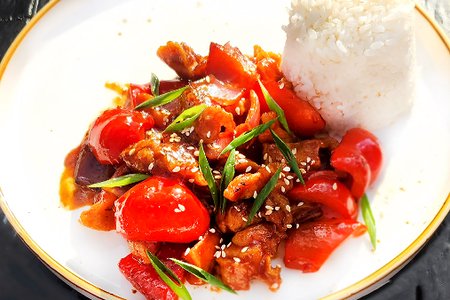 Вок Цыпленок чуачат