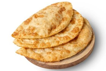 Чебурек с сыром тофу