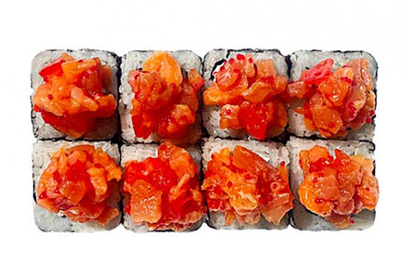 Ролл Тартар лосось-тунец