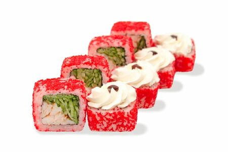 Ролл Саппоро с креветкой