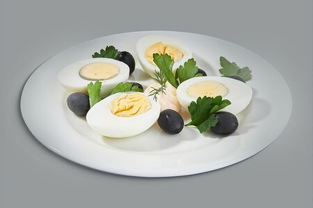 Салат Яйцо под майонезом