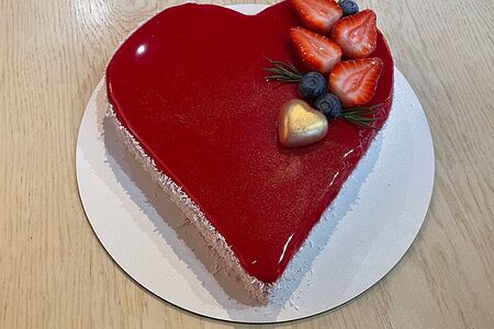 Чизкейк Классический Сердце