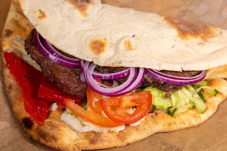 Шаверма Сербская 