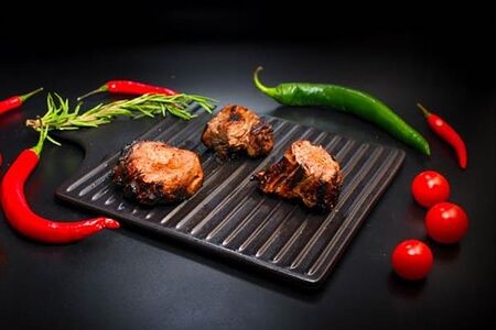 Шашлык из телячьей вырезки