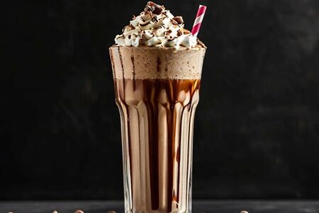 Коктейль Сникерс