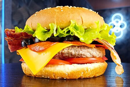 Бургер Ваше величество