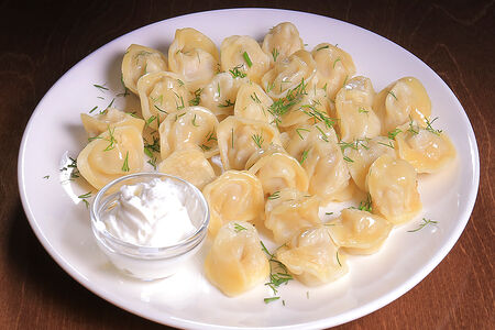 Пельмени Отварные