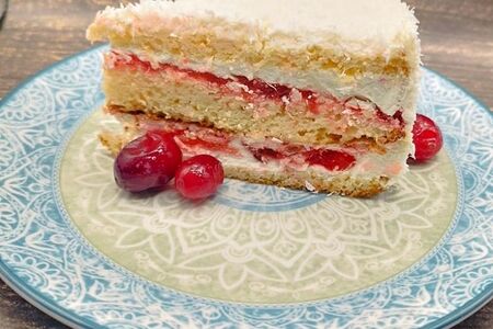 Десерт Белоснежка