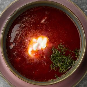 Борщ с индейкой 