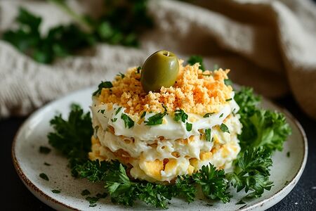 Салат Романтика